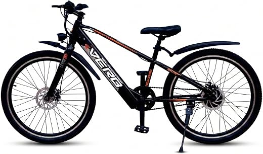 Verb Vibe 26 Inch Electric Cycle | 36V 5.2Ah Li-Ion Built-in Battery | 25 km/h Top Speed | Up to 20 km Range | 3 Hrs Charg...