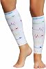 Zensah Nurse Compression Leg Sleeves, Ekg, X-SmallSmall