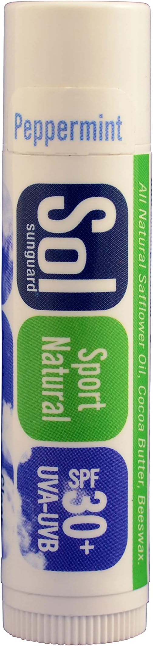 SOL Sunguard Lip Balm SPF 30+ with Zinc Pepermint 000