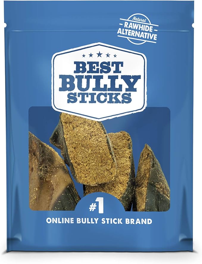 Best Bully Sticks Peanut Butter Stuffed Cow Hooves 4 Pack