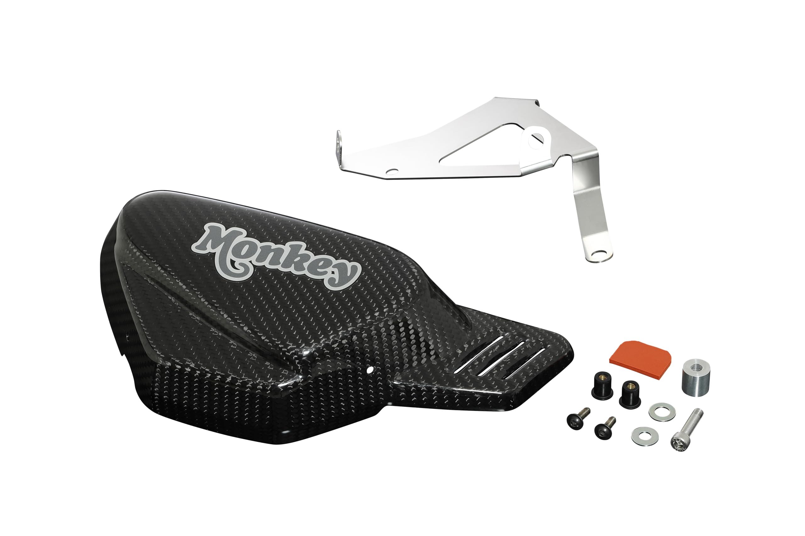 Amazon | ヨシムラ Monkey125(22-24/25) 右サイドカバーSET(カーボン 