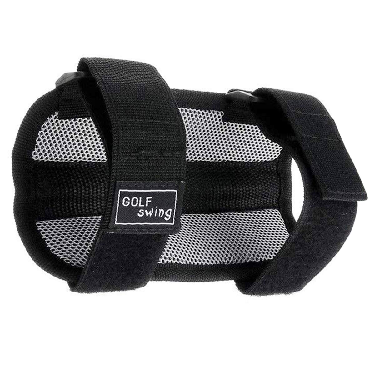 Aliennana Elbow Golf Swing Training Aid, Golf Swing Trainer,Straight Arm Golf Training Aid with TIK-Tok Sound,Golf Swing for Beginners Training,Practicing Posture Corrector for Golfers