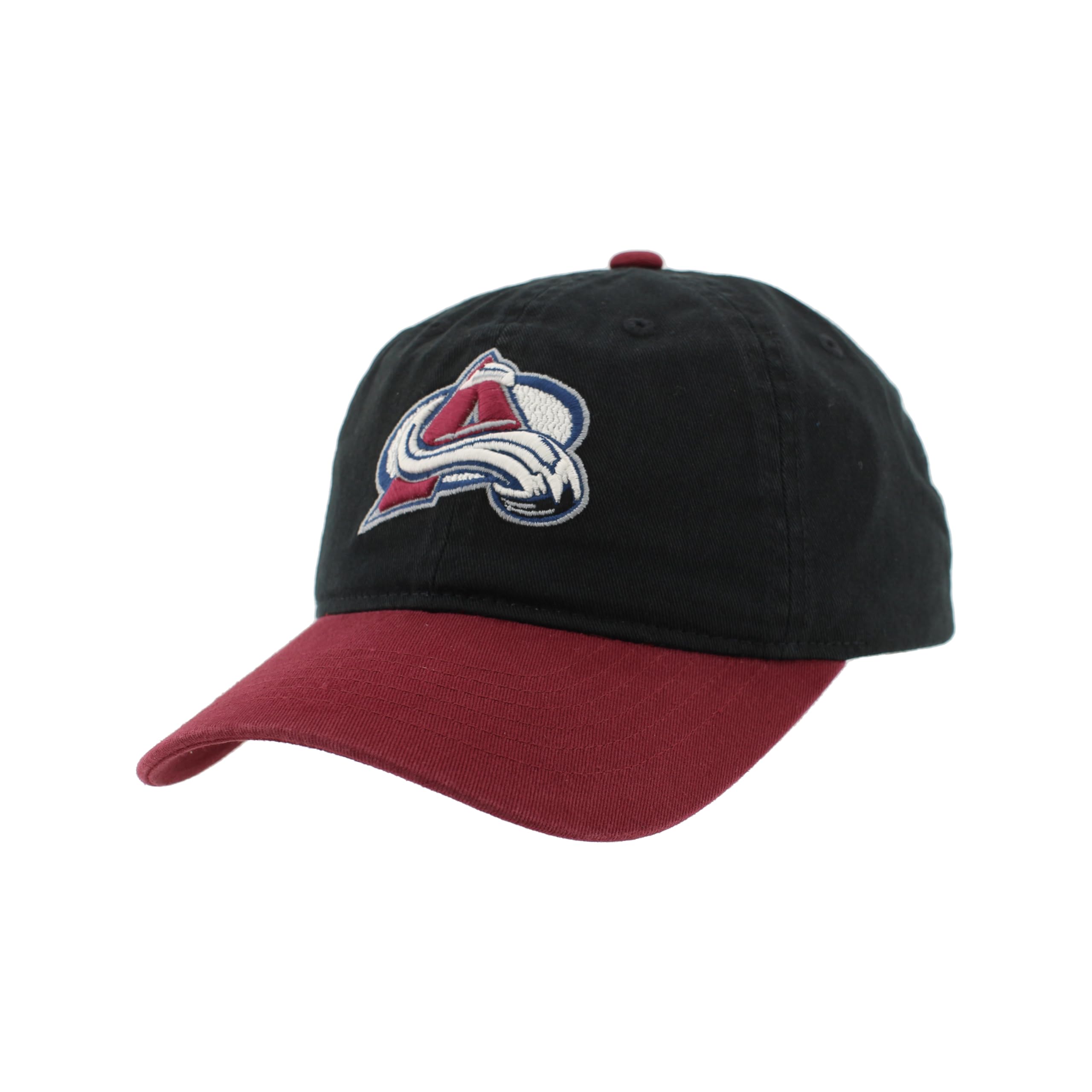 ZHATS NHL Officially Licensed Adjustable Hat Scholarship Icon Two Color