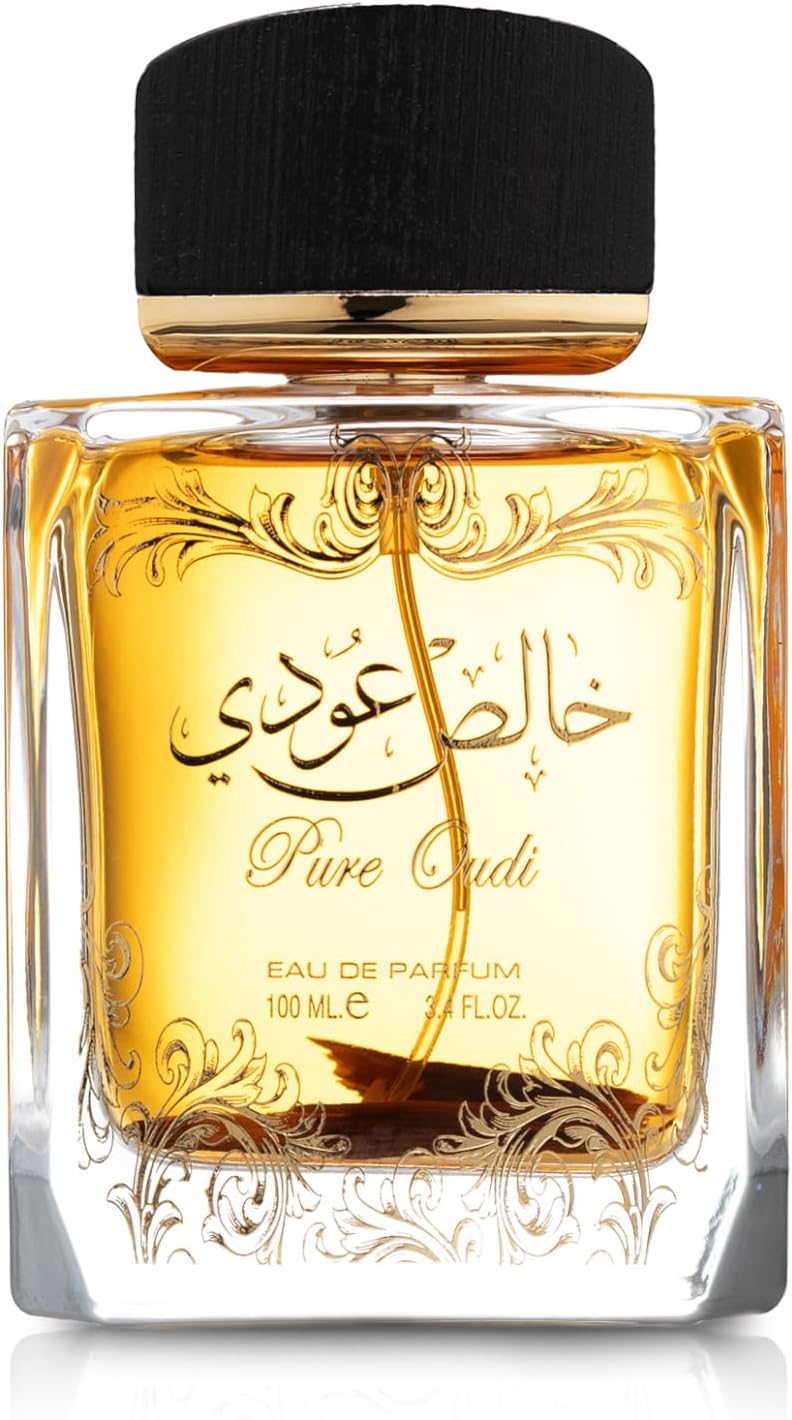 Lattafa Pure Oudi Eau De Parfum For Unisex,100 ml with Deodorant 50 ml