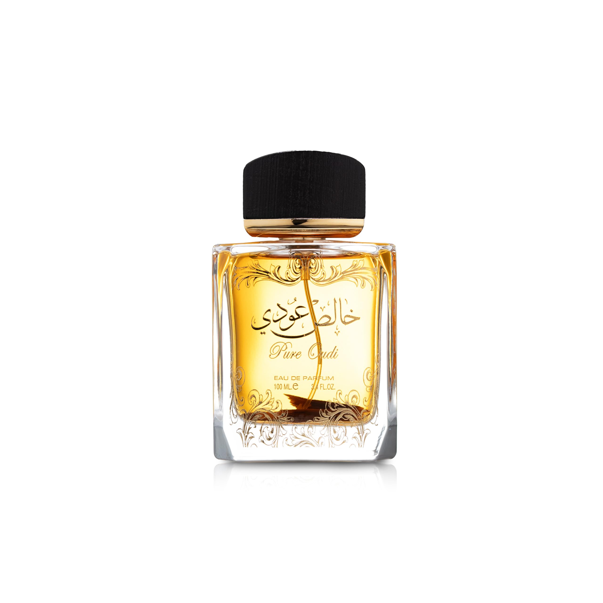 Lattafa Pure Oudi Eau De Parfum For Unisex,100 ml with Deodorant 50 ml