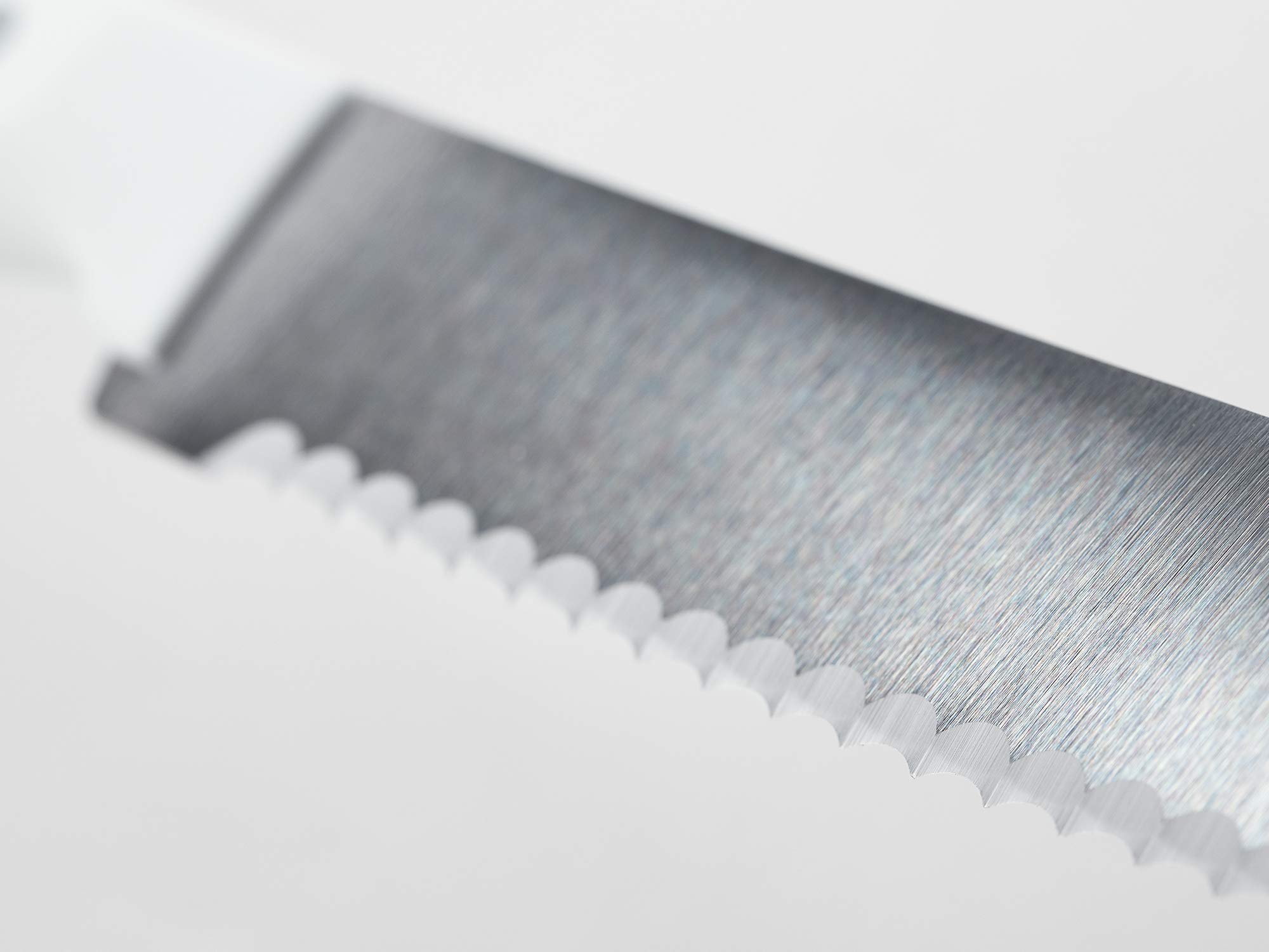WÜSTHOF Classic White Couteau à saucisson 14 cm