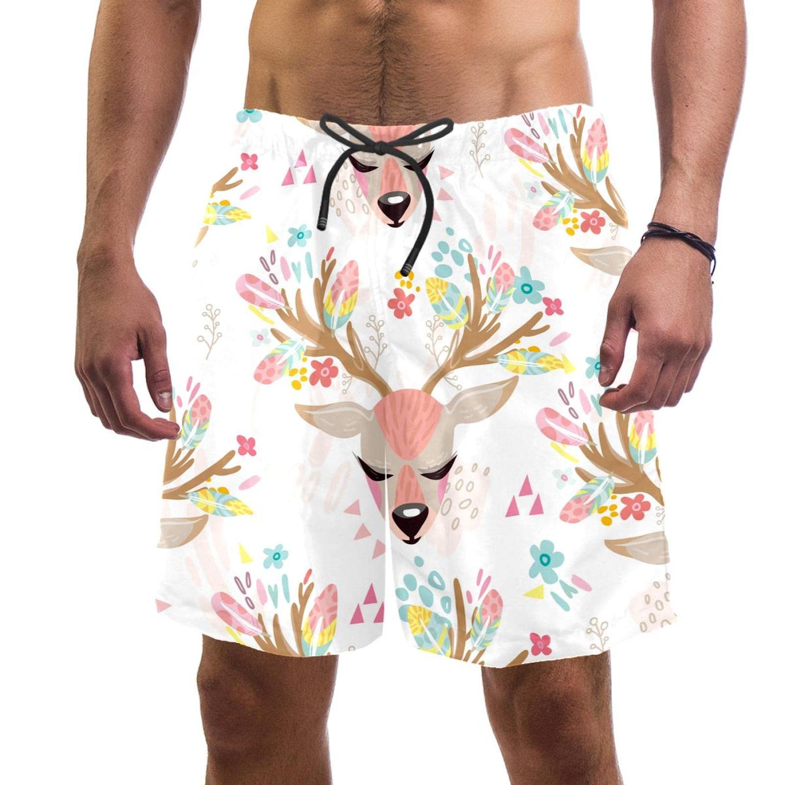 Maillots de bain hommes séchage rapide HadHfun short de plage