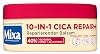Mixa Urea Balm with 40% Glycerin, Urea and Allatoin, Repairing, Moisturising, for Very Dry, Cracked Skin on Elbows, Knees, Feet & Hands, 10 in 1 Urea Cica Repair+, 150 ml