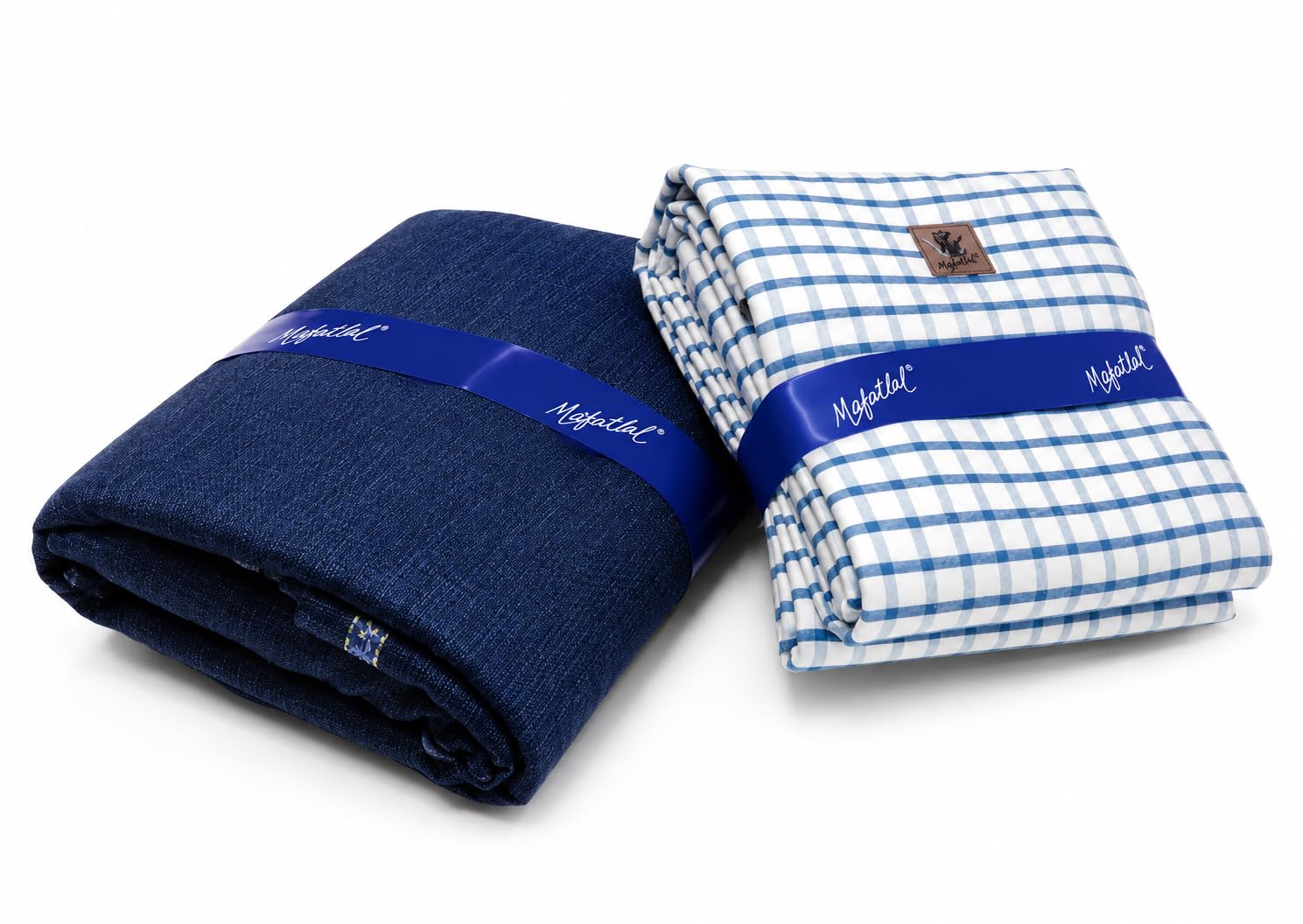MAFATLAL Shirt And Pant Fabric Combo Pack | Unstitched Garment Material Set | Shirt Fabric 2.25 Meter | Pant Fabric 1.20 Meter | Tailoring Fabric For Formal And Casual Clothing | Multicolor-picture-28