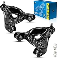 Vista 154 de PHILTOP Kit de suspensión ajustable de elevación de 1-6 pulgadas, 4 piezas de brazos de control superiores e inferiores delanteros compatibles