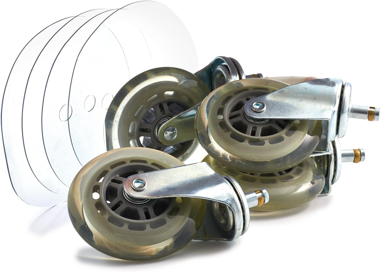 BSN Sports Turbo Scooters Casters (4 Set)