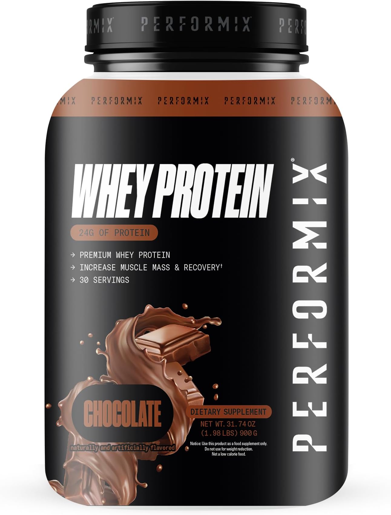 Amazon.com: PERFORMIX - Whey Protein Isolate Blend - 24g of Protein - 5 ...