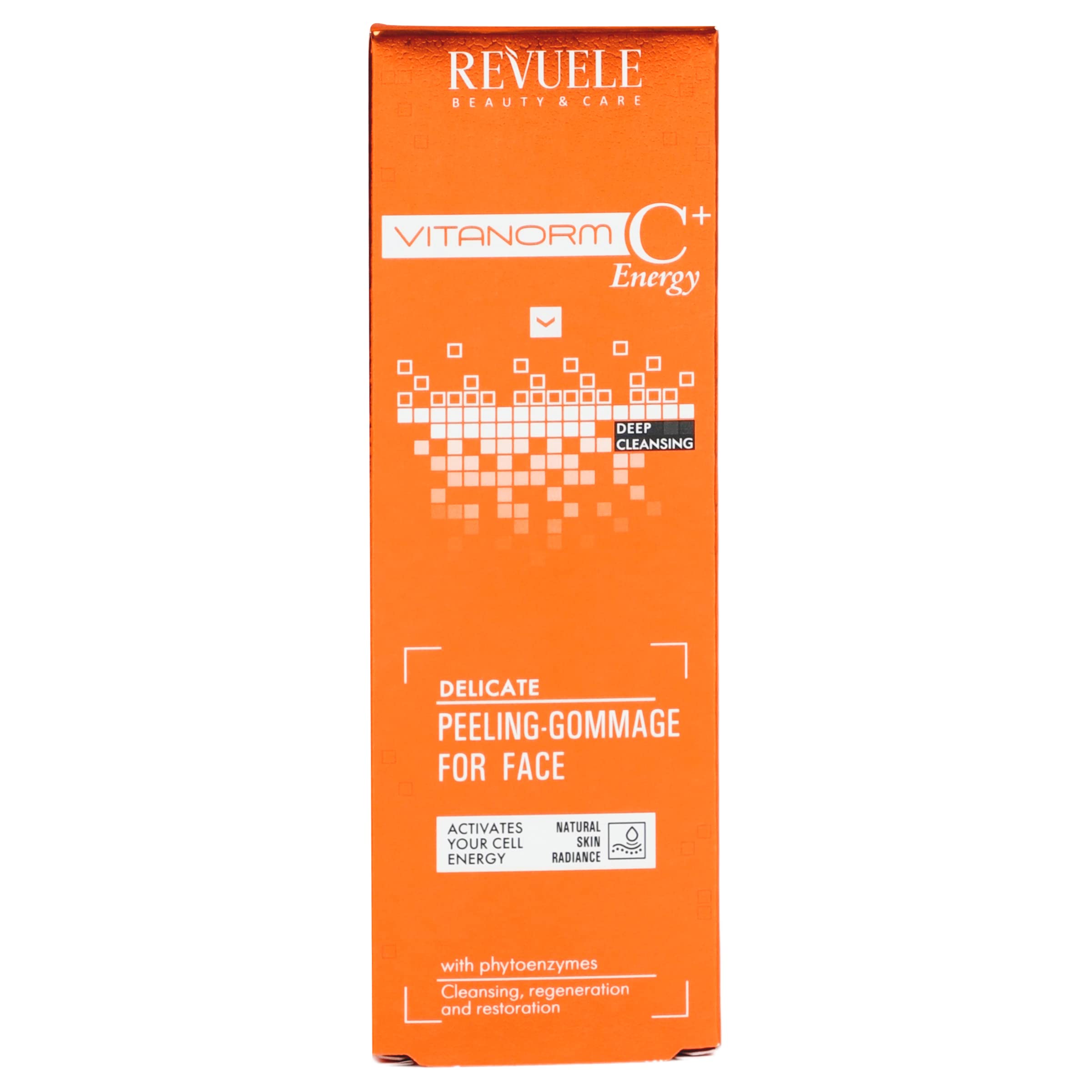 Vitanorm C+Energy Delicate Pilling-Gommage For Face 80ml