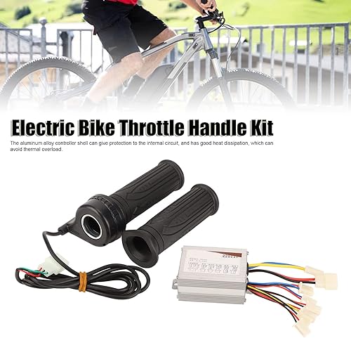 Miniatura 4 de Bnineteenteam 36 V 500 W Scooter controlador acelerador Grip Kit controlador cepillado largo línea acelerador mango para eléctrico
