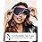 WAOAW Sleep Mask for Men Women: Blackout Eye Masks for Sleep - 3D Breathable Soft Comfortable Eye Mask for Travel - Adjustable Light Blocking Night Masks for Sleeping