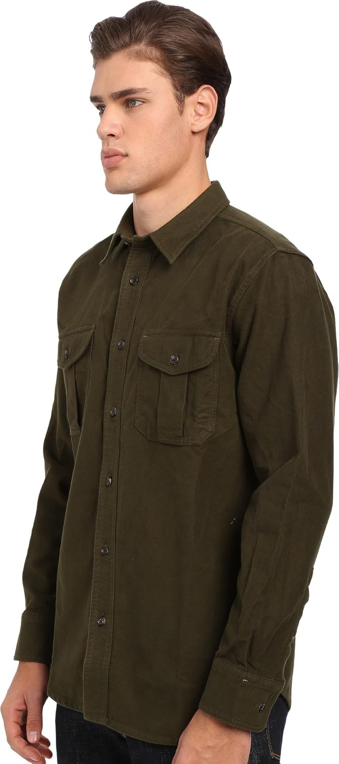 Filson Men's Moleskin Seattle Shirt