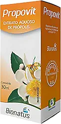 Bionatus, Propovit, Extrato de própolis aquoso, Sem álcool, Conta-gotas, 30ml, Laranja