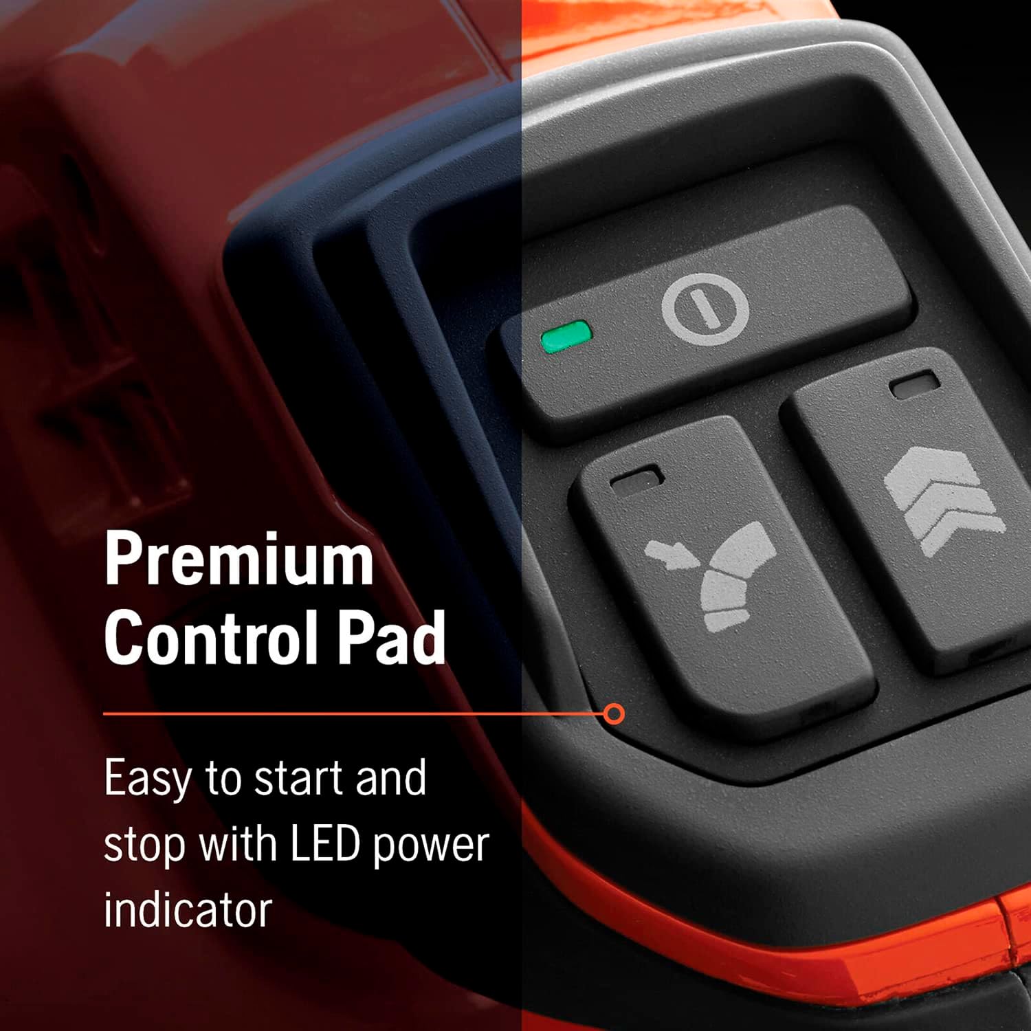 Husqvarna 230iB Battery Powered Cordless Leaf Blower, 136-MPH 650-CFM Electric Leaf Blower with Brushless Motor and Quiet Operation, 4 Ah Battery and Charger Included