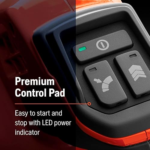 Miniatura 3 de Husqvarna 230iB soplador de batería de 40 voltios naranja