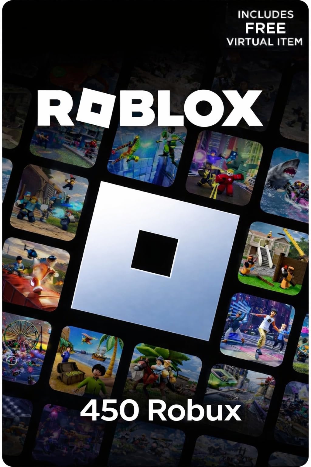 Roblox – 450 Robux [Online Game Code] | Digital Delivery via Email within 1 Hour