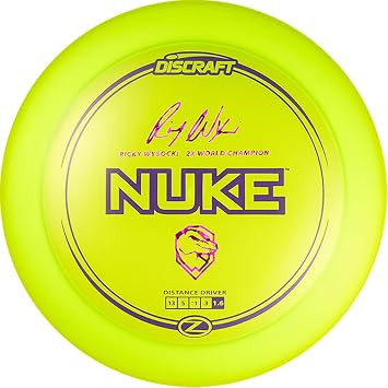 Discrafts Ricky Wysocki Signature Z Nuke 170-172 Gram Driver Disc