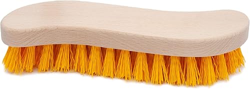 Miniatura 6 de Cepillo de cerdas rígidas para limpieza profunda, cepillo de nailon con cerdas duras, cepillo de mano utilitario para interiores y exteriores,