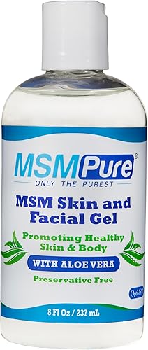 Miniatura 6 de KALA HEALTH MSMPure - Escamas gruesas MSM con sabor a limón y lima, 1 libra y gel MSM con aloe orgánico, paquete de 8 onzas