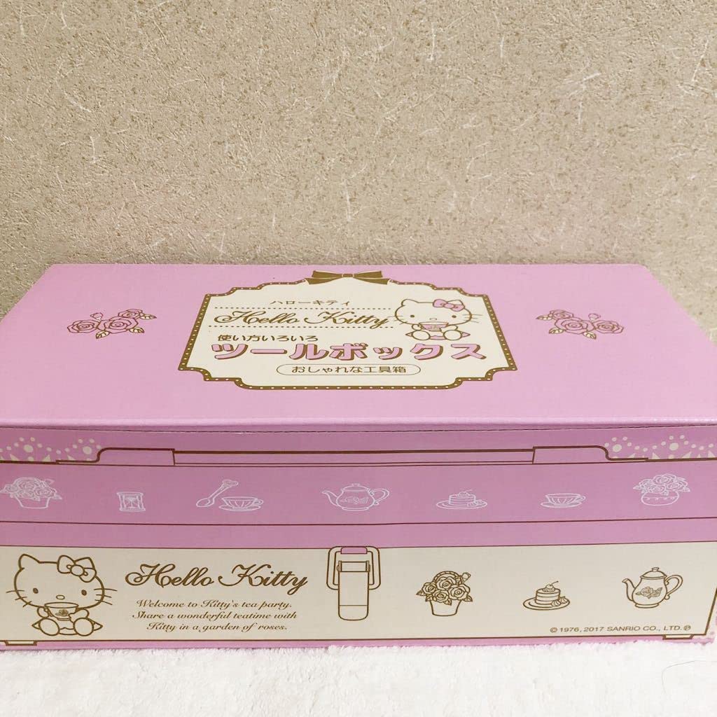 Amazon.co.jp: レア キティ ツールBOX 工具ケース 工具箱 ハローキティ 