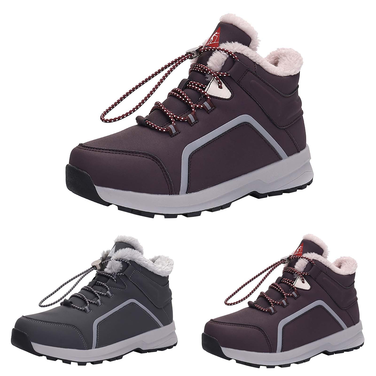 Botas Invierno Mujer Botas Nieve Calentitas Forradas Invierno Botines