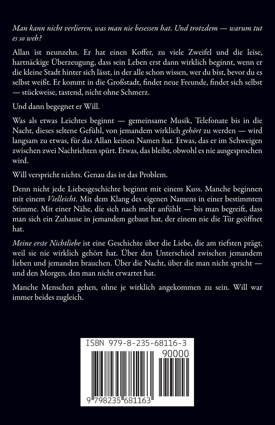 Meine erste Nichtliebe