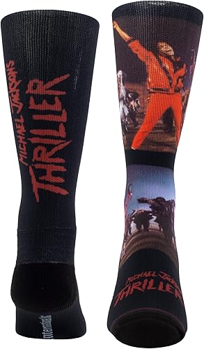 Miniatura 2 de CALCETINES DE SUBLIMACIÓN DE TINTE - MICHAEL JACKSON DYE SUBLIMATION CREW