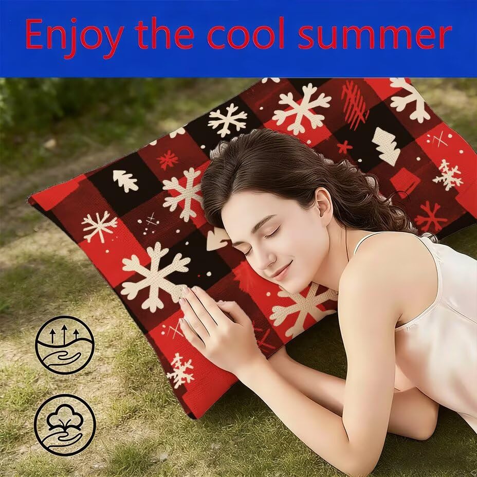 Coussin lombaire pour salon de jardin rouge 60x90 cm housse imperméable - 4