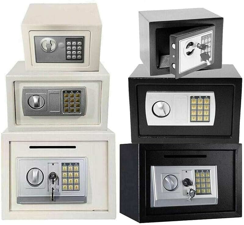 Amazon.co.uk cash safe