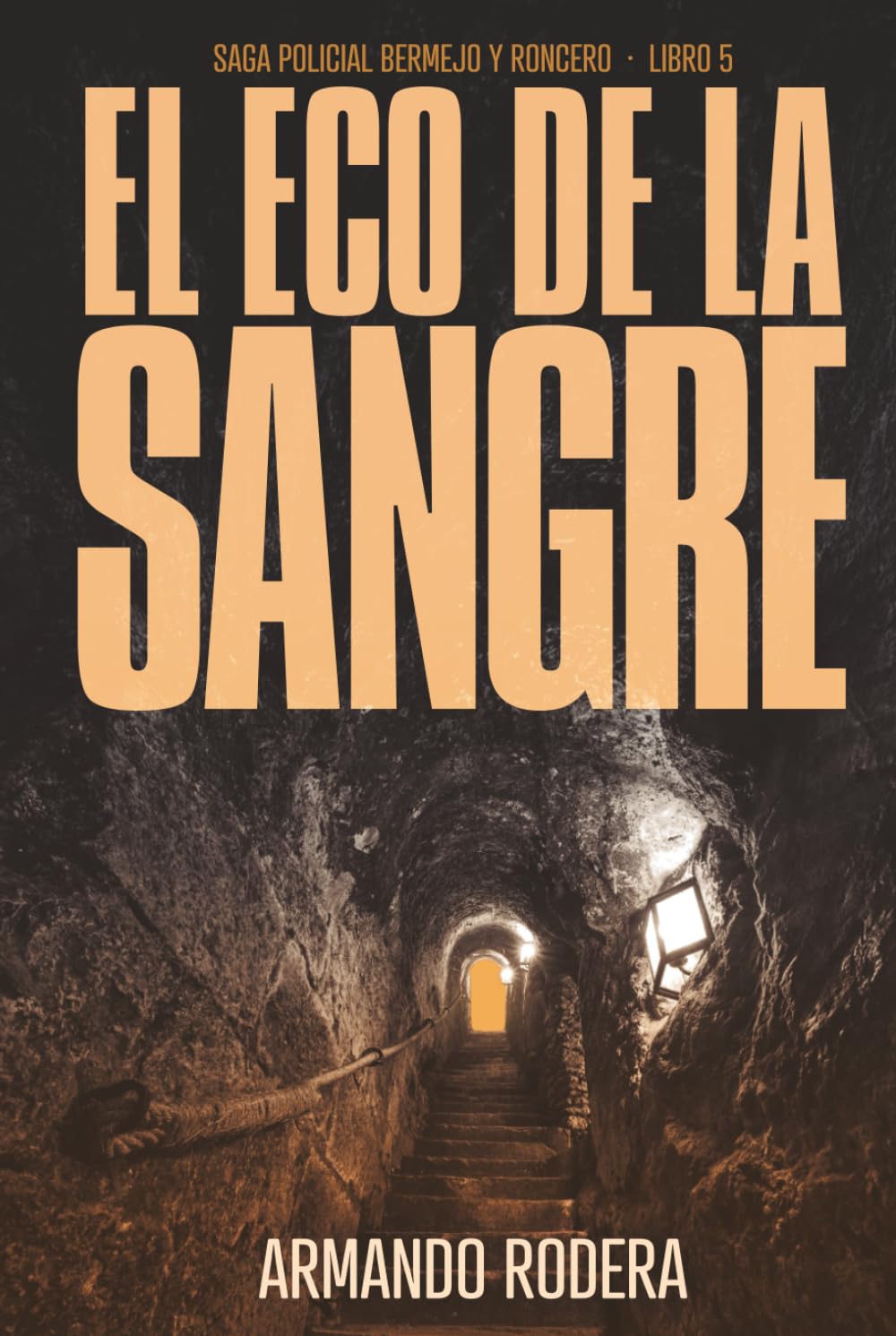 El eco de la sangre: (Saga policial Bermejo y Roncero, Libro 5)