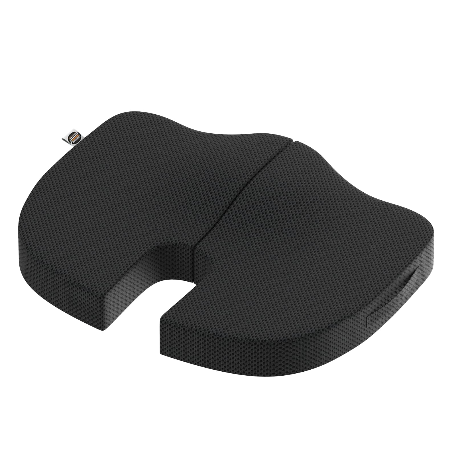 CareFoam Folding Coccyx Seat Cushion – India’s First Foldable Orthopedic Memory Foam Seat for Tailbone Pain Relief, Posture Support & Travel Use – Portable Ergonomic Design for Office Chair - Image 8 thumbnail