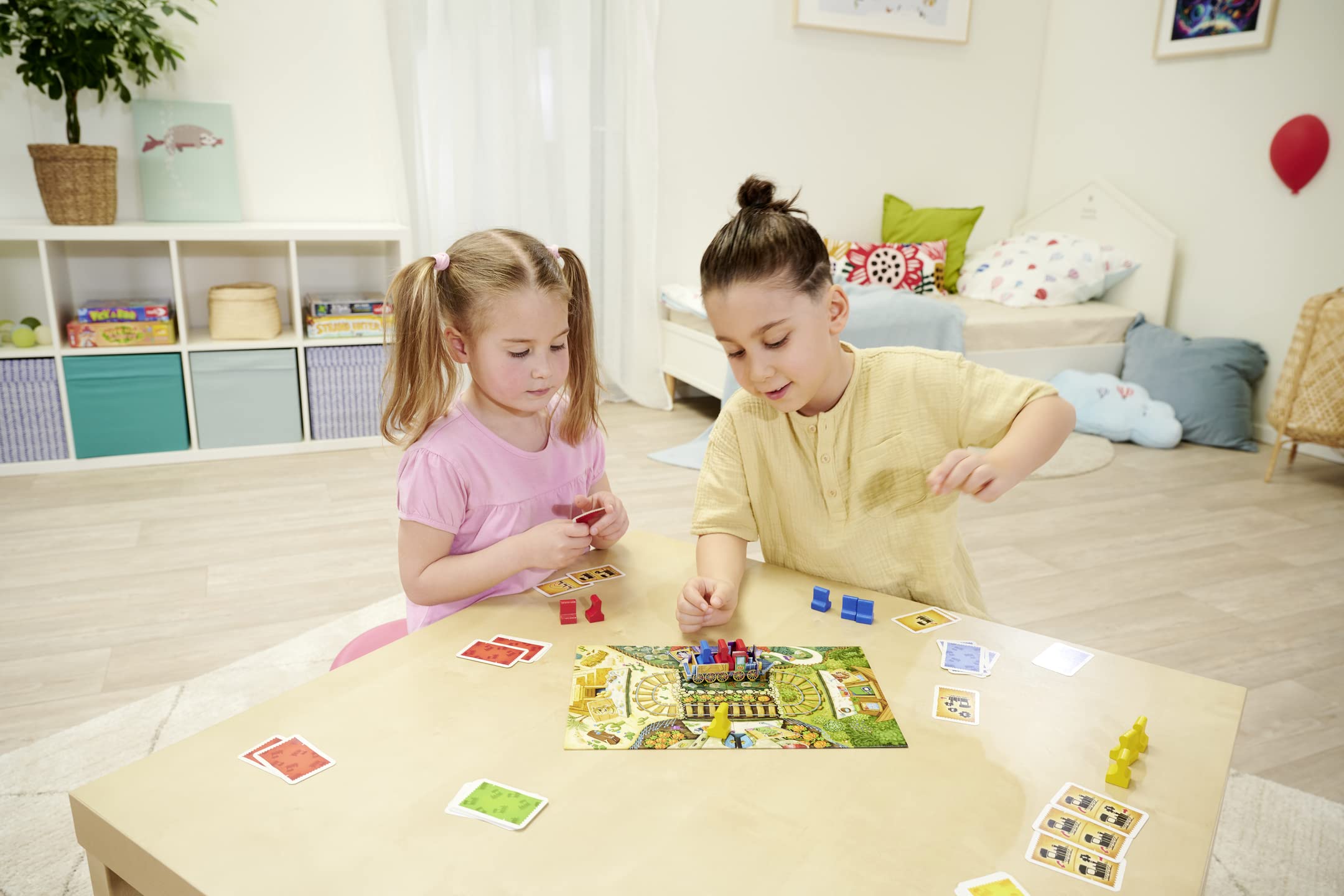 Zoch 601105170 Trainsilvania - Juego de mesa para niños (2-4 jugadores)
