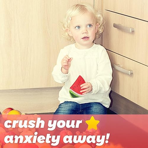 Miniatura 5 de Juguete antiestrés de sandía Anboor de 5.5 pulgadas, kawaii, perfumado, para coleccionistas, de color al azar (1 unidad)