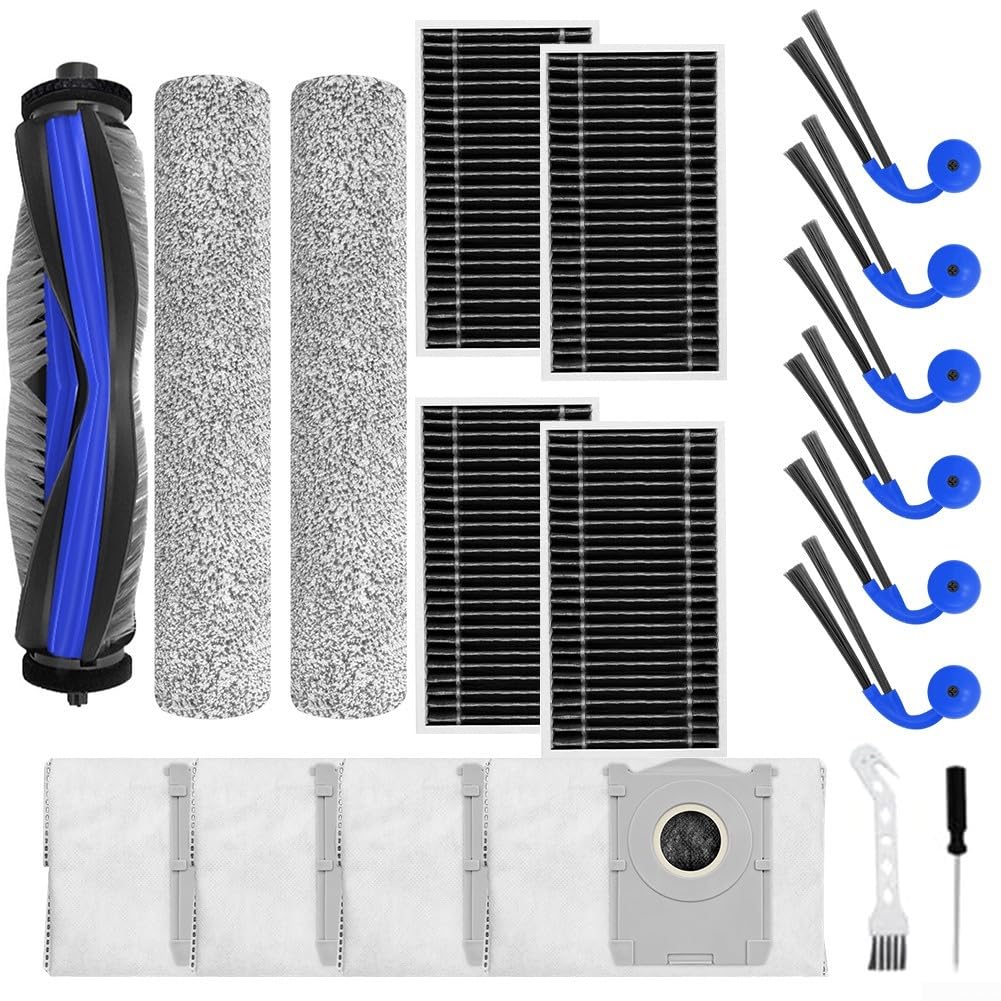 Brosse principale et filtres pour Ecovacs Deebot T90 Pro garantissant une aspiration maximale