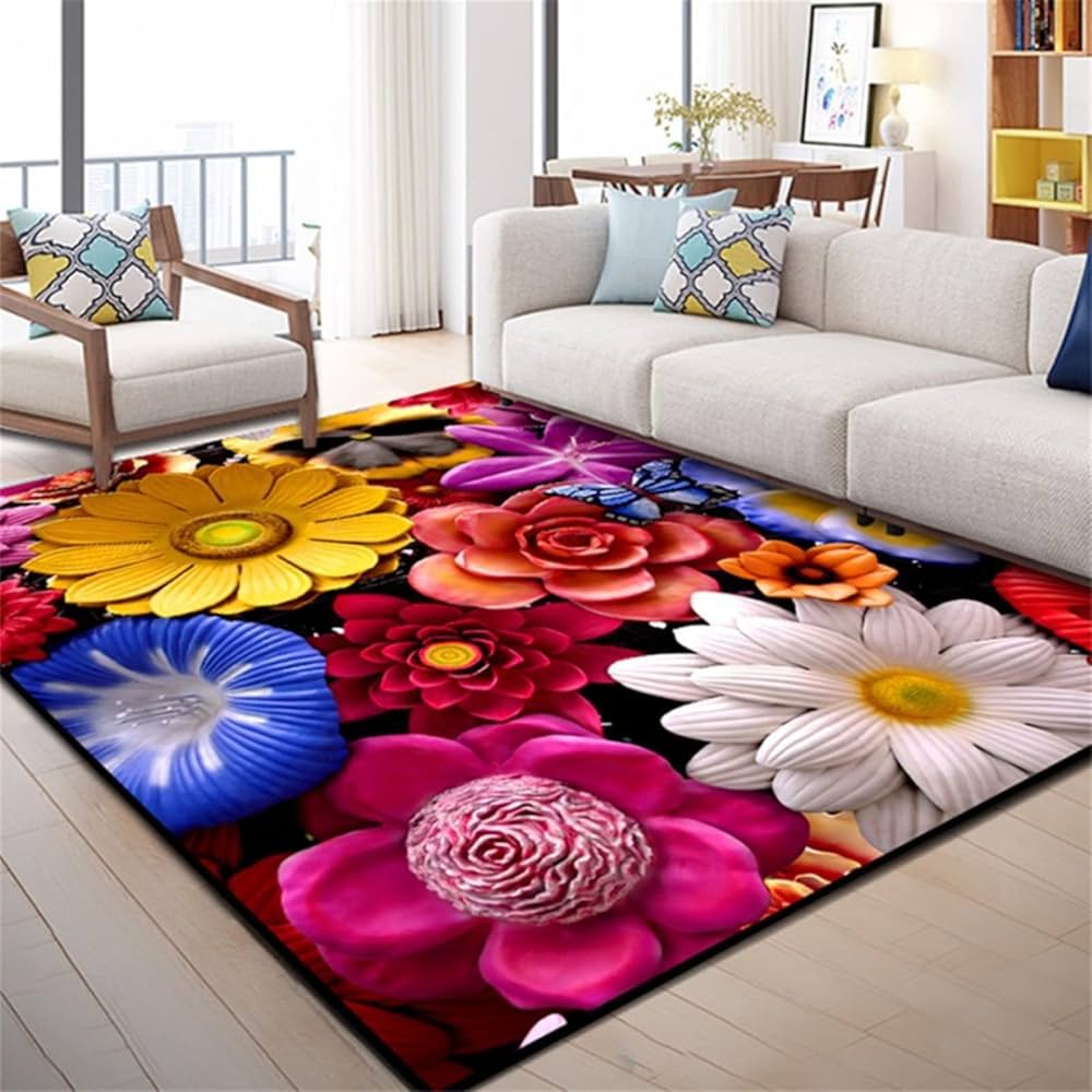 soft rug Living Room Bedroom Soft Non-slip carpet rugs for living room red bedroom rugs carpet for living room carpets for living room 200X250CM : Buy Online at Best Price in KSA -
