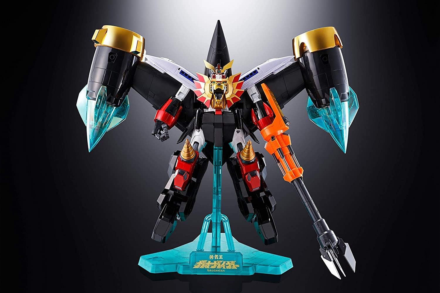 The King of Braves GaoGaiGar - GX-68X Star Gaogaiger Option Set [The Ultimate King of Braves Version], Bandai Spirits SOULOF CHOGOKIN