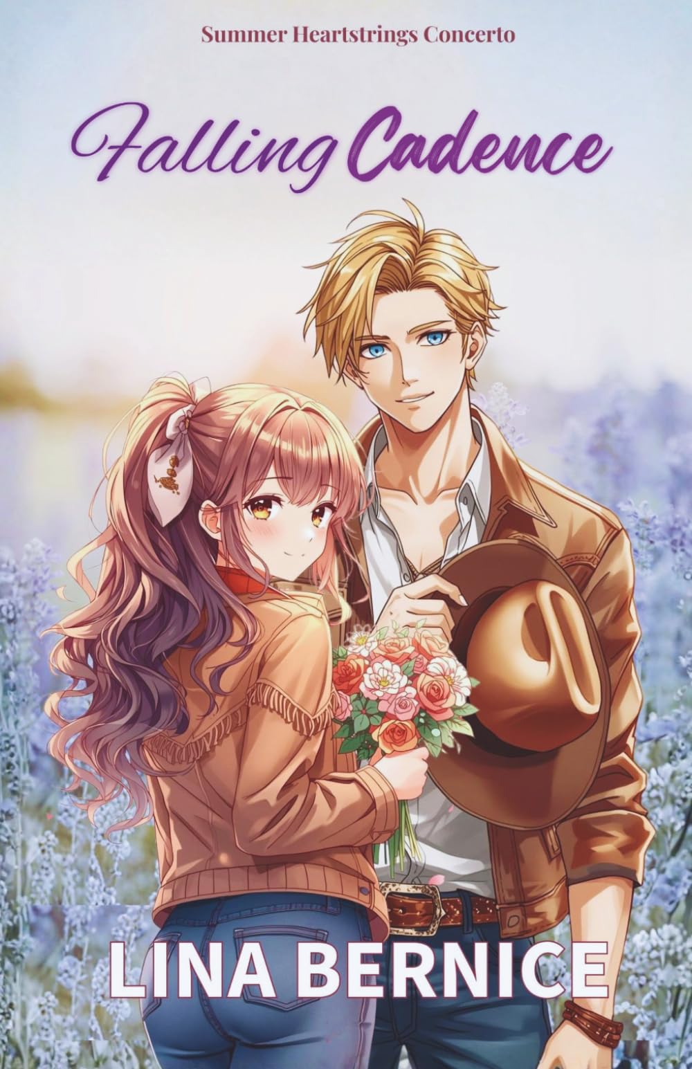 Summer Heartstrings Concerto : Falling Cadence: A Music-Driven Teen & YA Romance of Love, Distance, and Destiny
