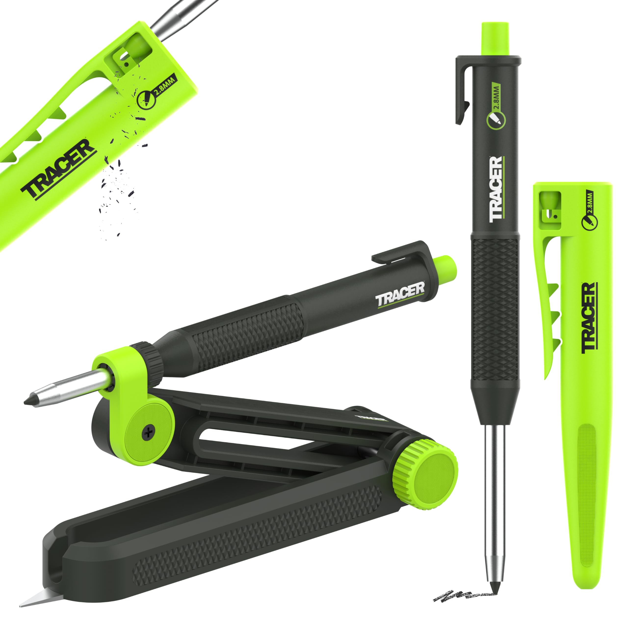 Tracer TrueScribe Scribing Tool – 15 Marking Applications, Woodworking