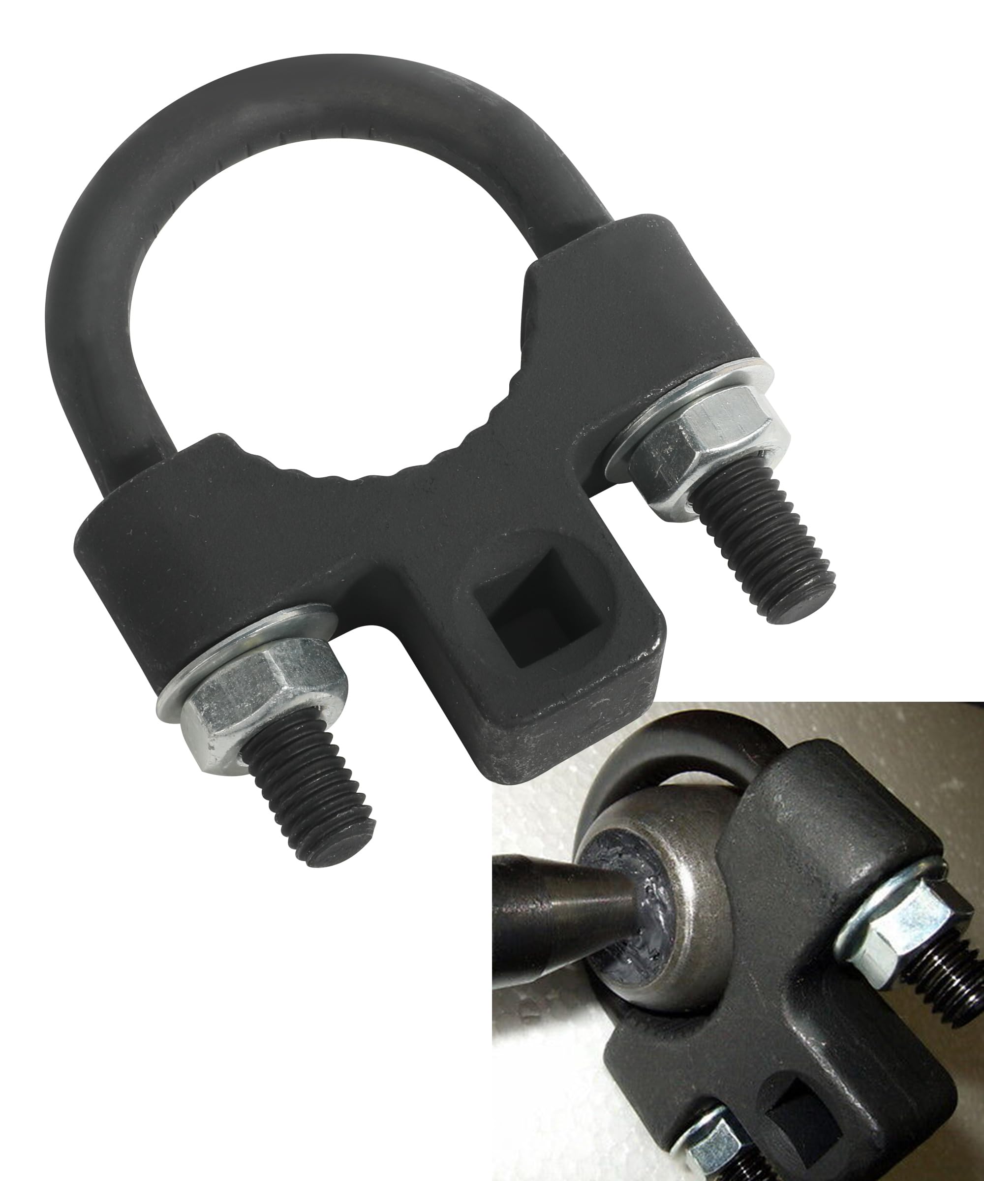 Flaconi Auto Meccanica Interna Tirante Strumento,Utensile Per Rimozione e Montaggio Del Tirante Interno,i3/8" Interno Tirante Rimozione Strumento Set,Adatto per L'uso Su una Varietà di Modelli di Auto