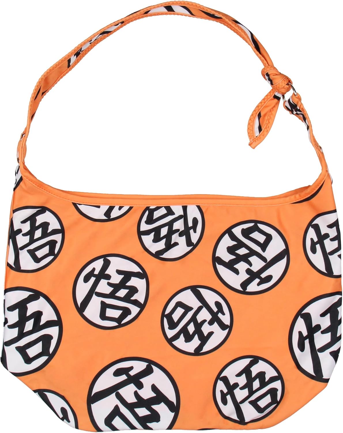 Dragon Ball Z Goku King Kai Kanji Symbol Shoulder Crossbody Hobo Bag