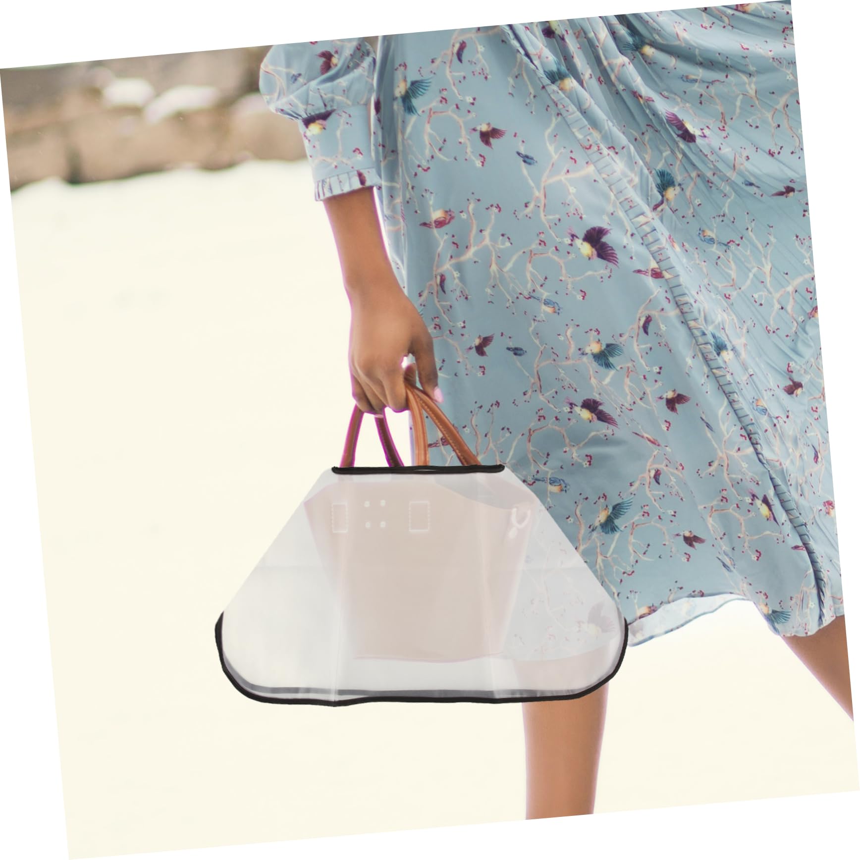 3piezas Cubierta para Bolsos De Mano Poncho De Reutilizable para Protección De Mochilas y Tote Bags Actividades