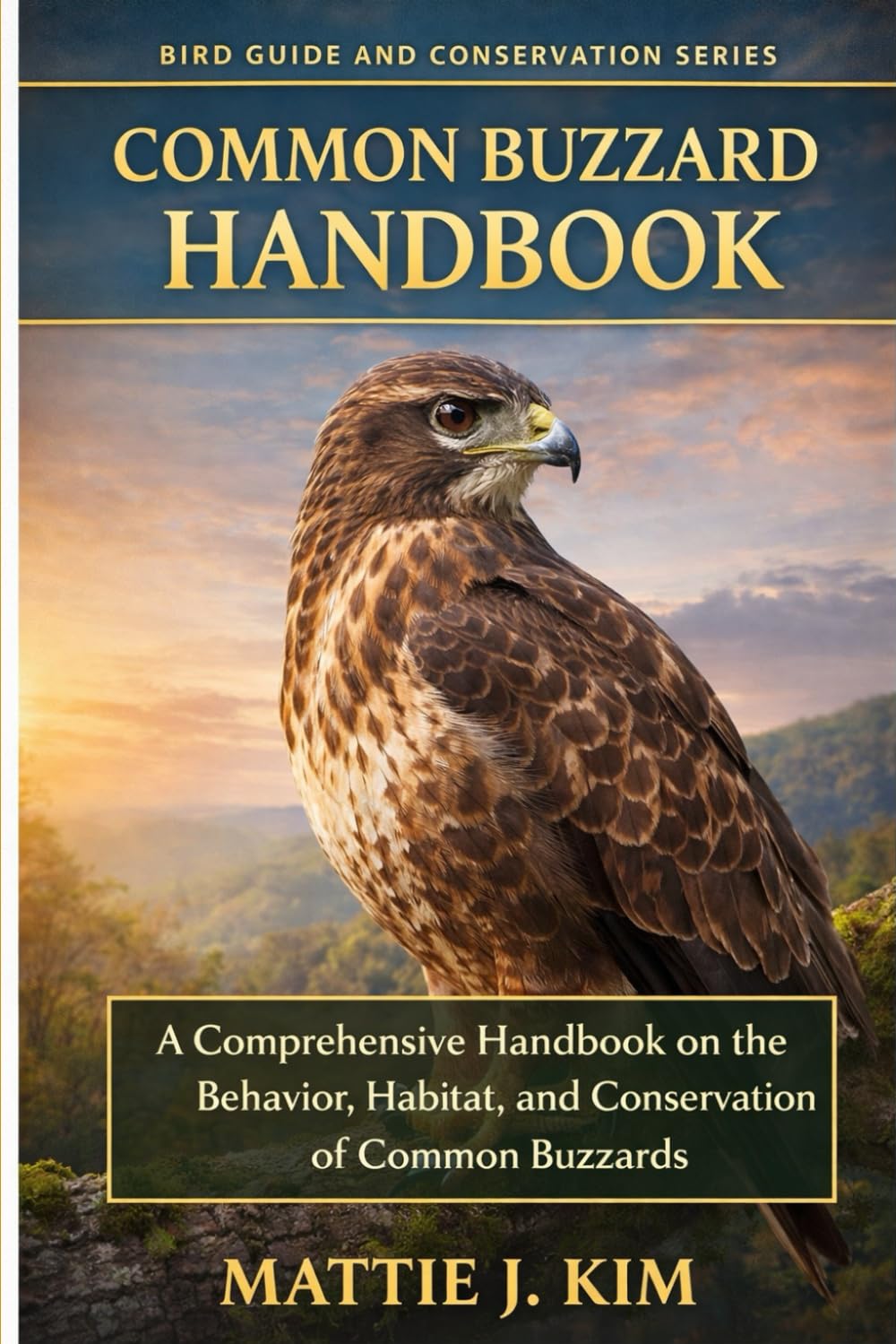 COMMON BUZZARD HANDBOOK: A Comprehensive handbook on the behavior, habitat, and conservation of common buzzards