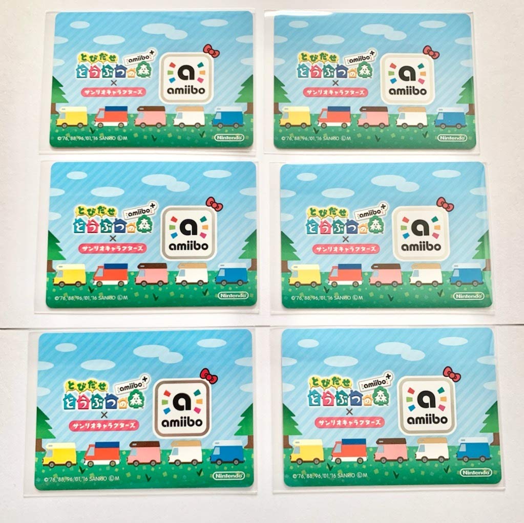 Amazon.co.jp: カード ＆ シール 6枚 全種類 コンプリートセット 