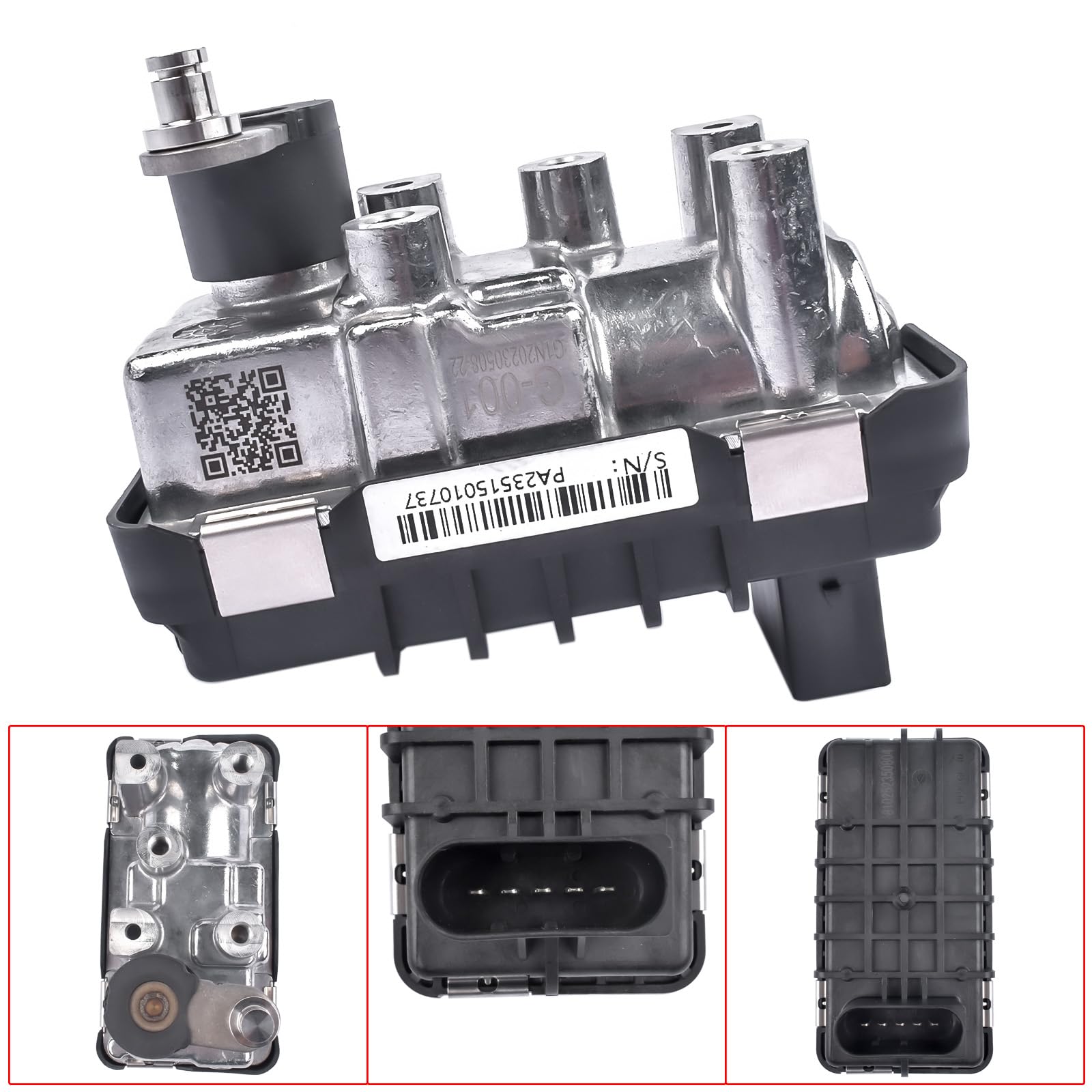 Bisenya Turbo Attuatore elettrico compatibile con W203 E 350 ML 320 W164 G-001 6NW009660