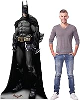 Vista 3 de Cardboard People Batman - Soporte de cartón de tamaño real - Batman: Arkham Asylum