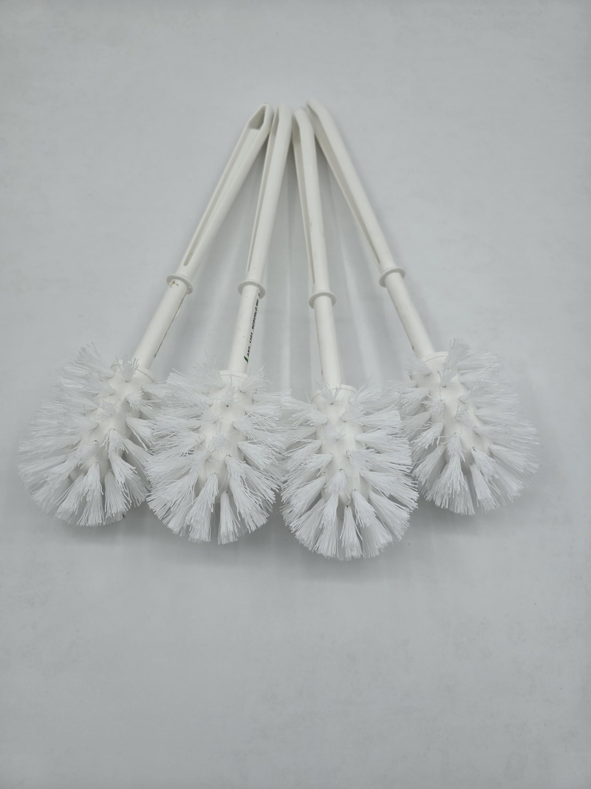WC-Bürsten, Ersatzbürsten, 4er Set, 35 x 7 cm